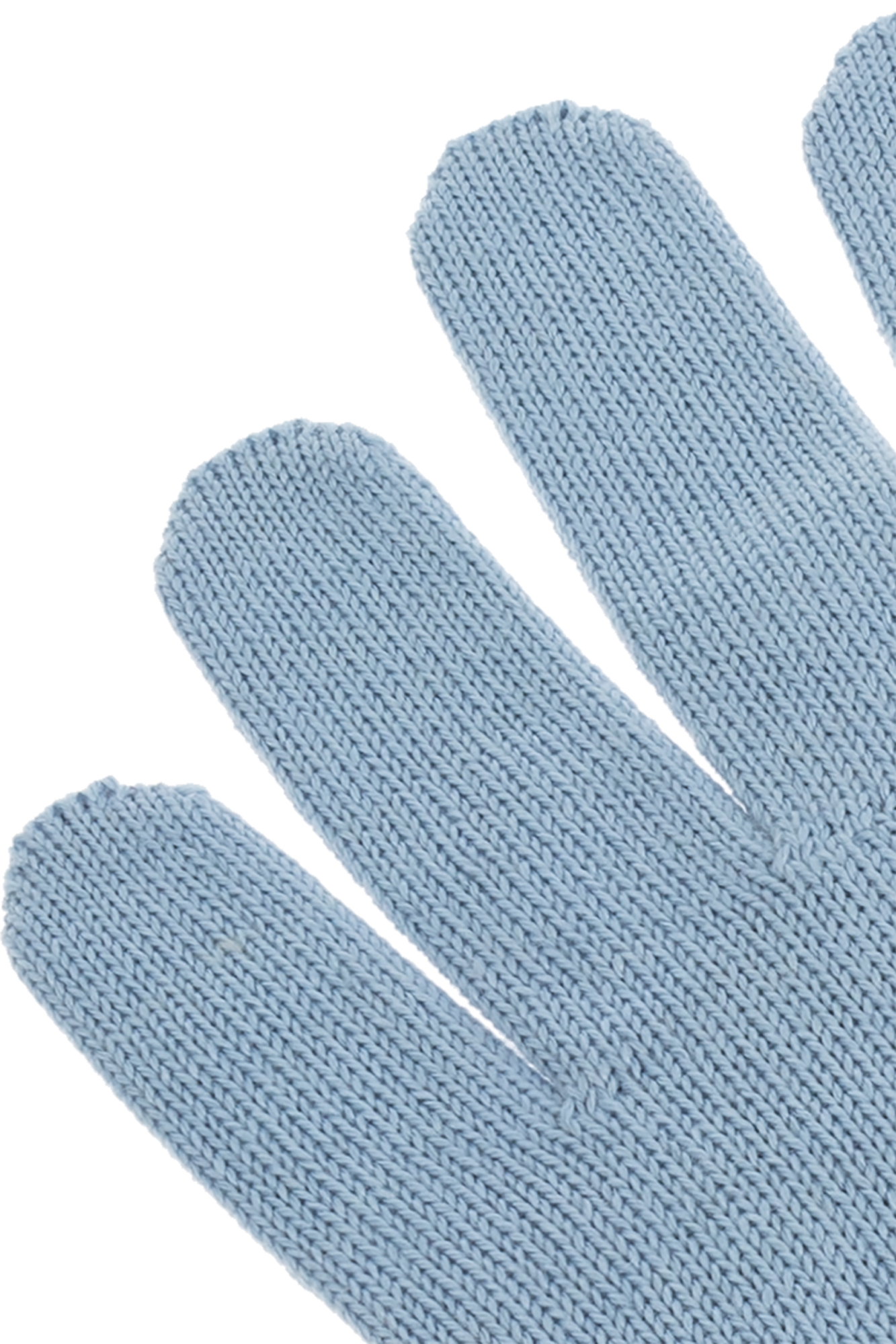 MoschinoモスキーノTwo-Tone Ribbed Long Gloves手袋 Moschino Gloves with logo | Men's Accessorie | Vitkac